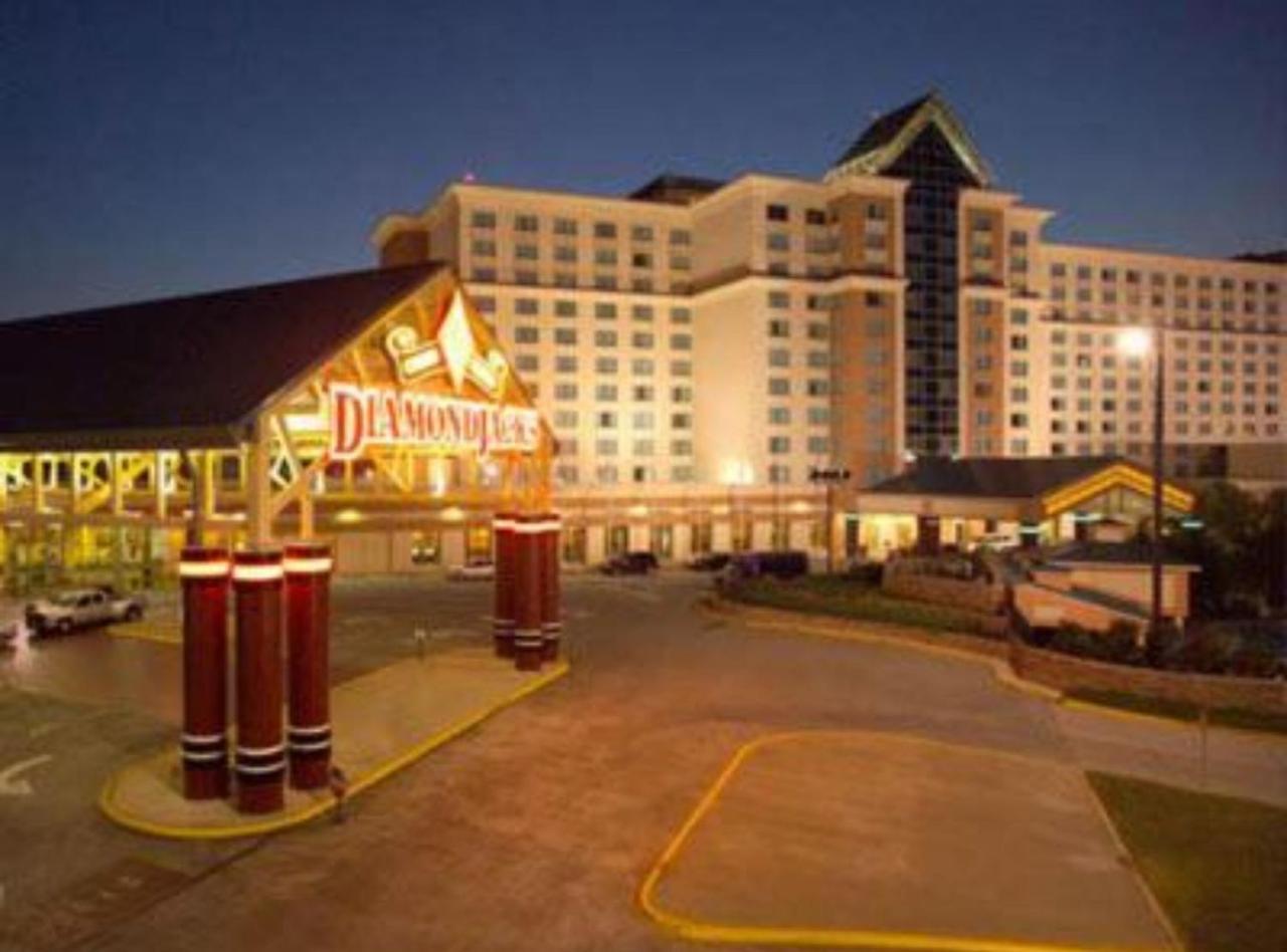 Diamondjacks Casino And Resort Бошьер Сити Экстерьер фото